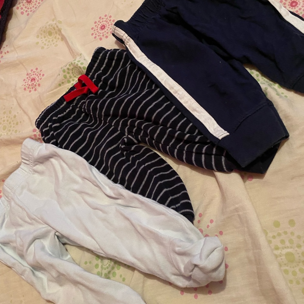 Baby boys pants bundle